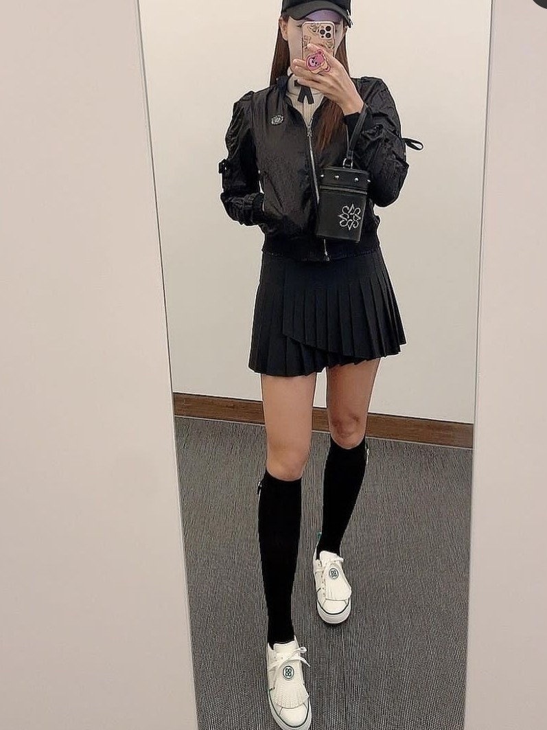 지포어 골프 킬티 디스럽터 골프화 - 네이비