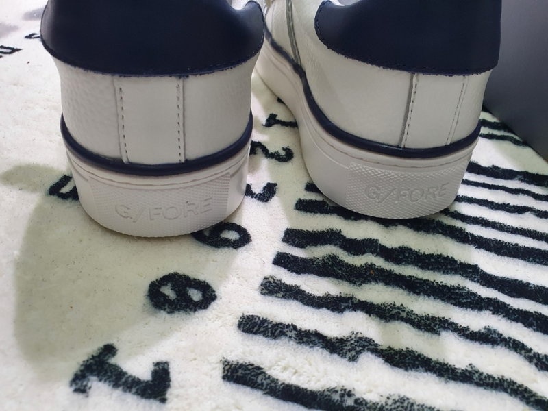 지포어 골프 킬티 디스럽터 골프화 - 네이비