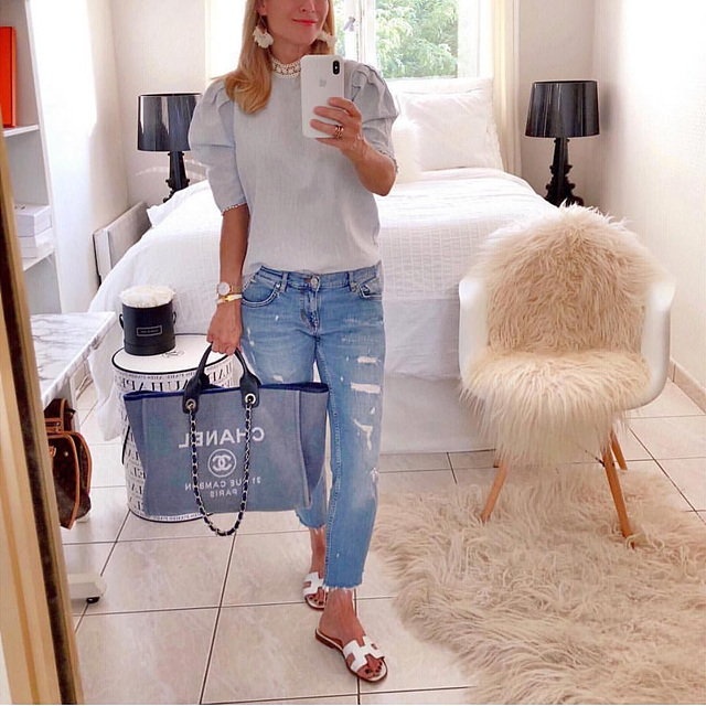 에르메스 오란 화이트 - 앱송가죽