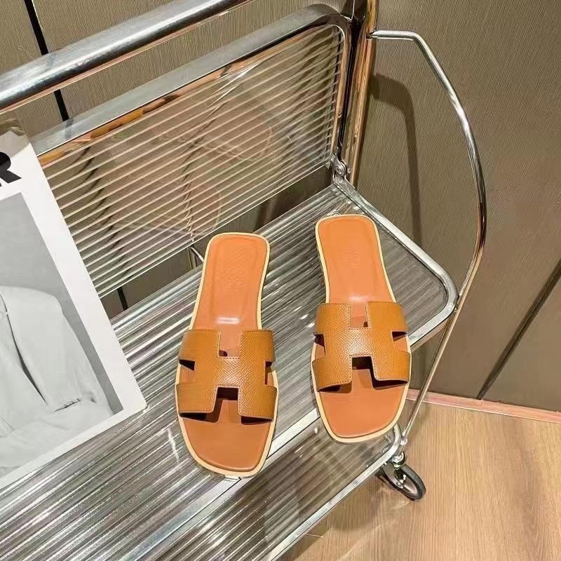 에르메스 오란 브라운 앱송가죽