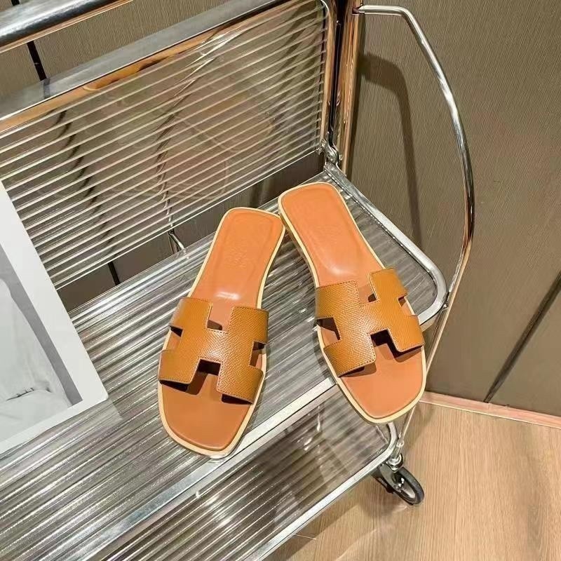 에르메스 오란 브라운 앱송가죽