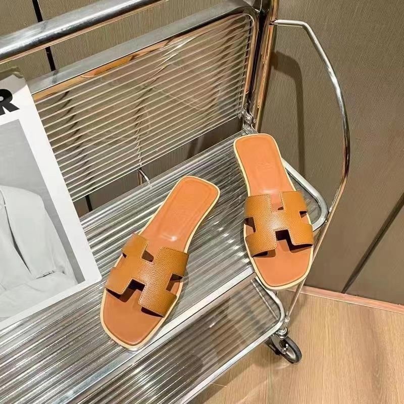 에르메스 오란 브라운 앱송가죽