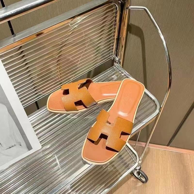 에르메스 오란 브라운 앱송가죽