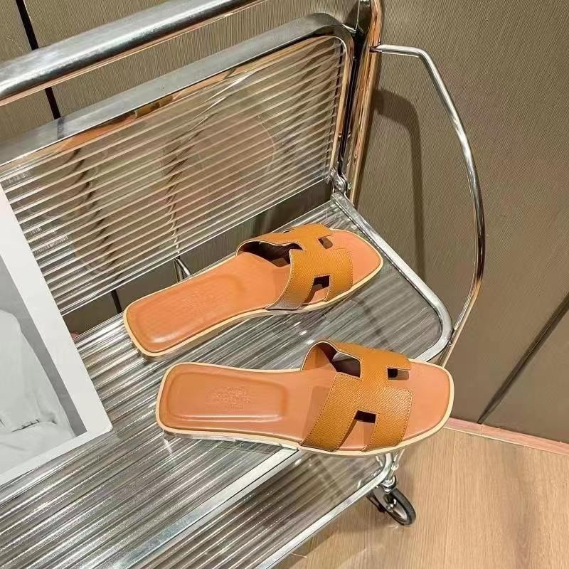 에르메스 오란 브라운 앱송가죽