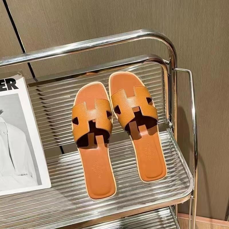 에르메스 오란 브라운 앱송가죽