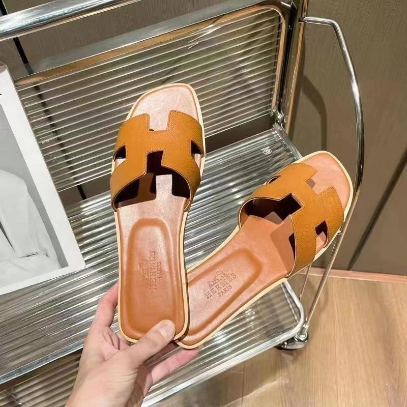 에르메스 오란 브라운 앱송가죽