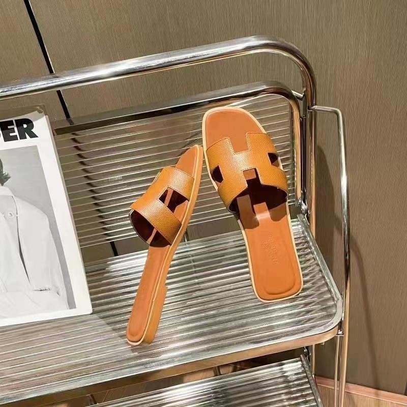 에르메스 오란 브라운 앱송가죽