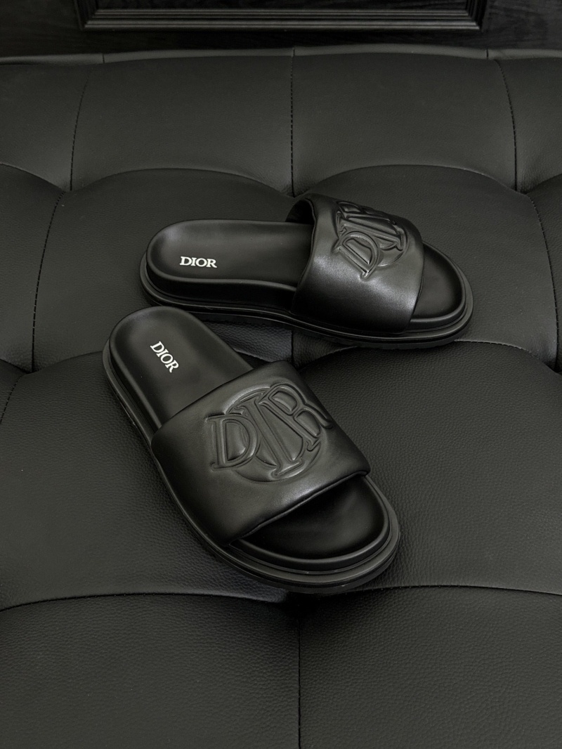 디올 아쿠아 퀼트 슬라이드 - 2 Color