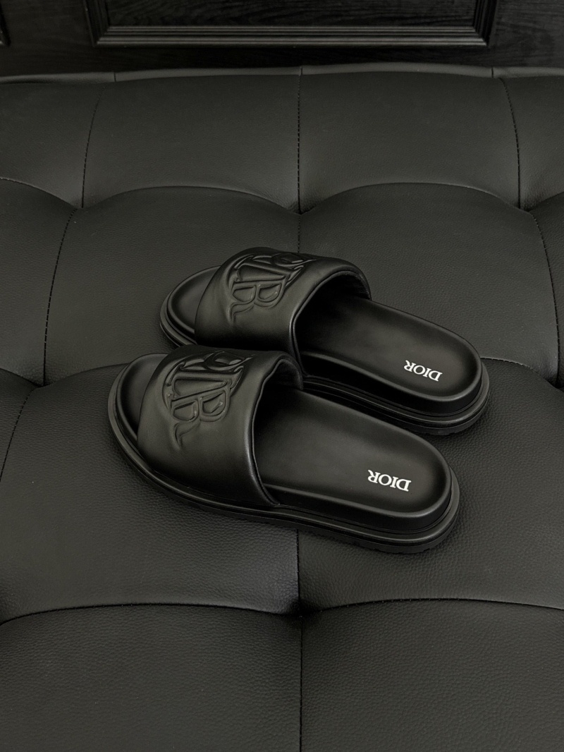 디올 아쿠아 퀼트 슬라이드 - 2 Color