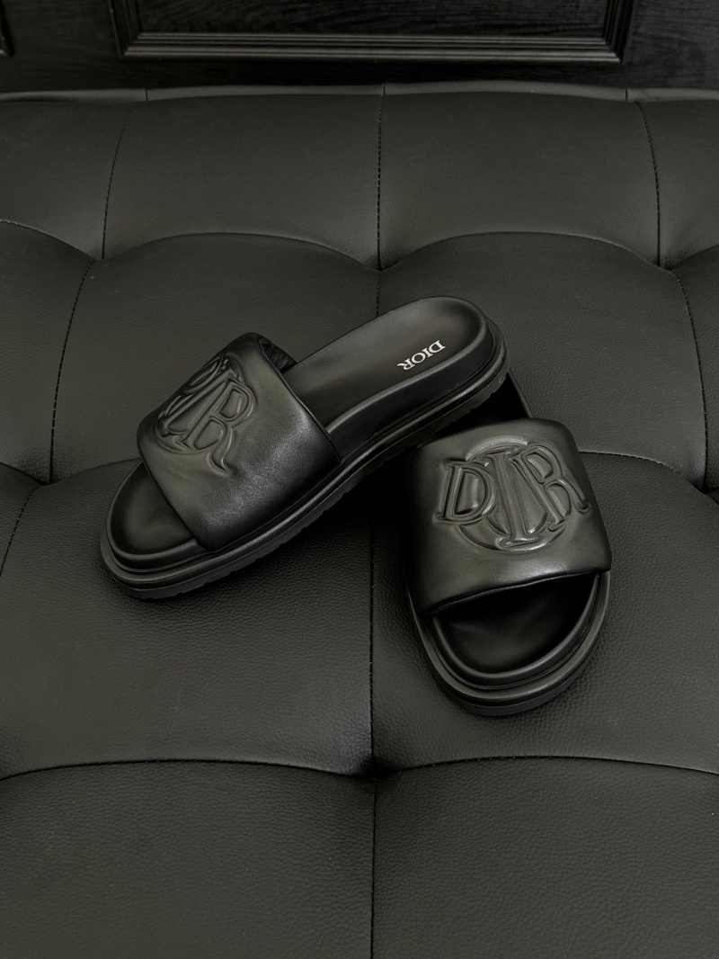 디올 아쿠아 퀼트 슬라이드 - 2 Color