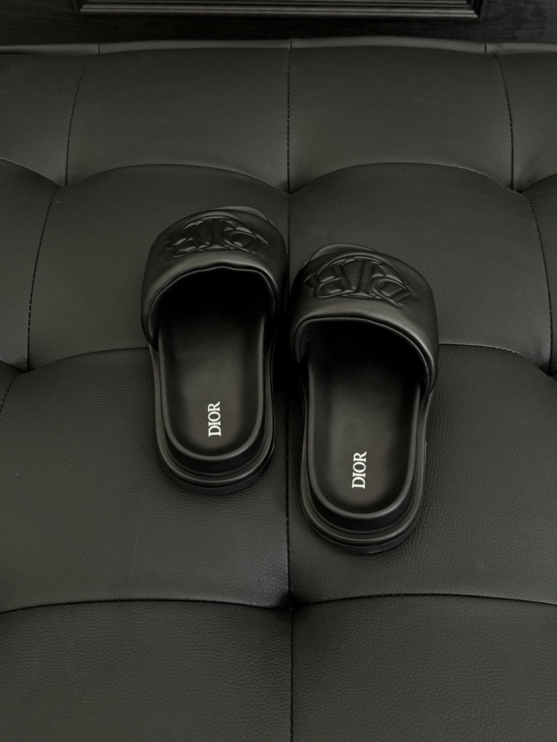 디올 아쿠아 퀼트 슬라이드 - 2 Color