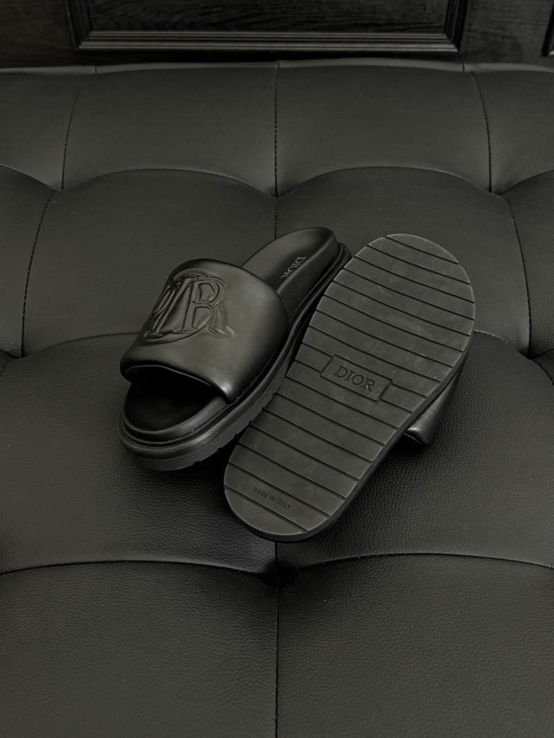 디올 아쿠아 퀼트 슬라이드 - 2 Color
