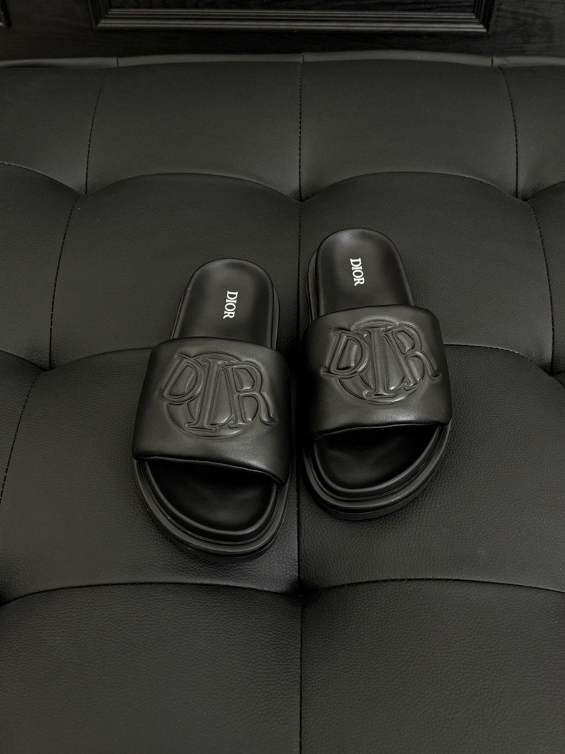 디올 아쿠아 퀼트 슬라이드 - 2 Color