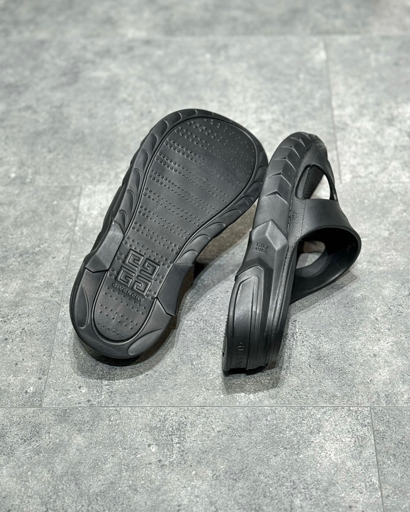 지방시 마쉬멜로우 러버 샌들 블랙