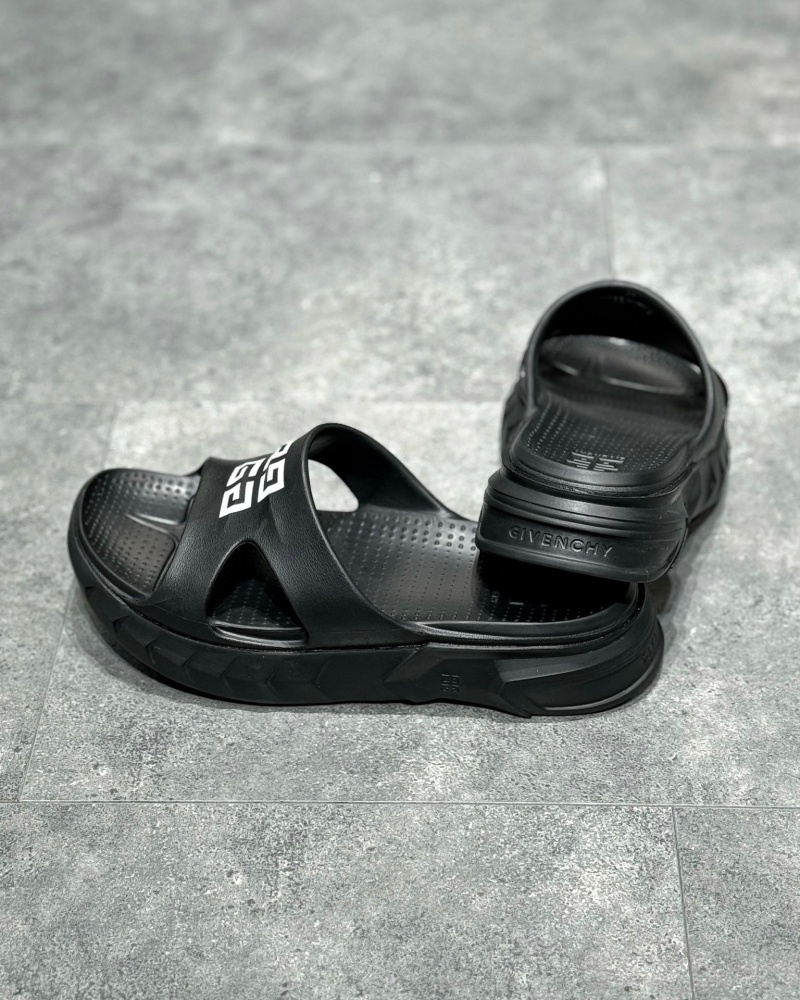 지방시 마쉬멜로우 러버 샌들 블랙