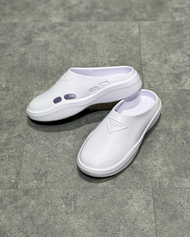 프라다 멜로우 러버 뮬 - 2 Color