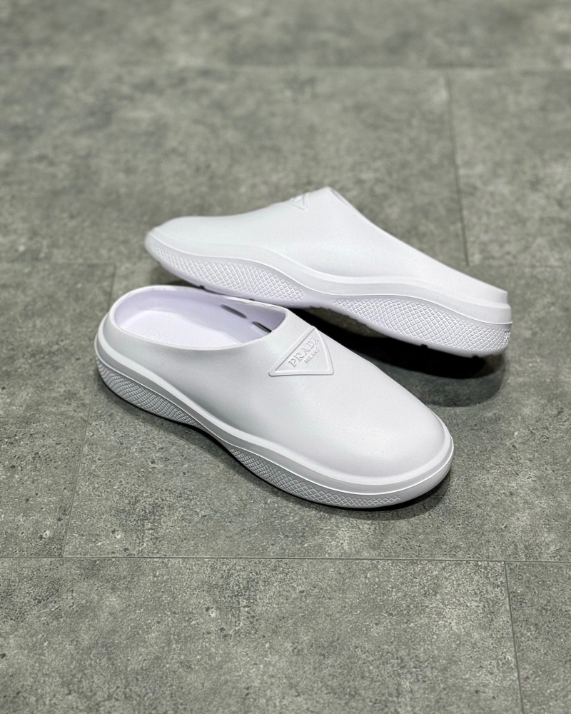 프라다 멜로우 러버 뮬 - 2 Color