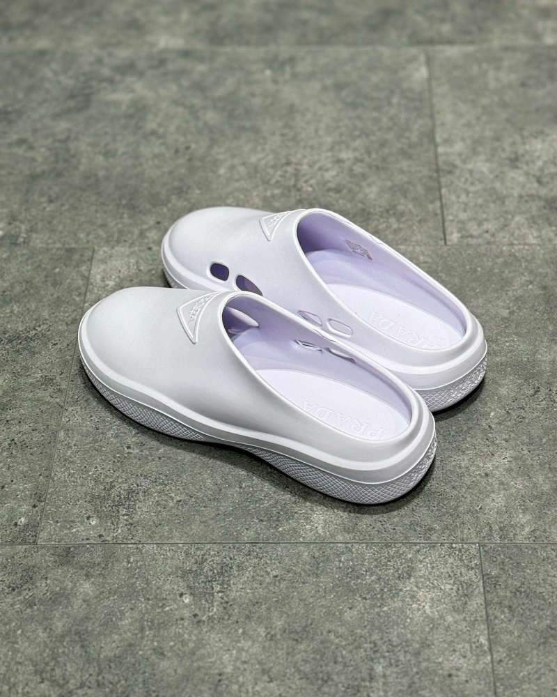 프라다 멜로우 러버 뮬 - 2 Color