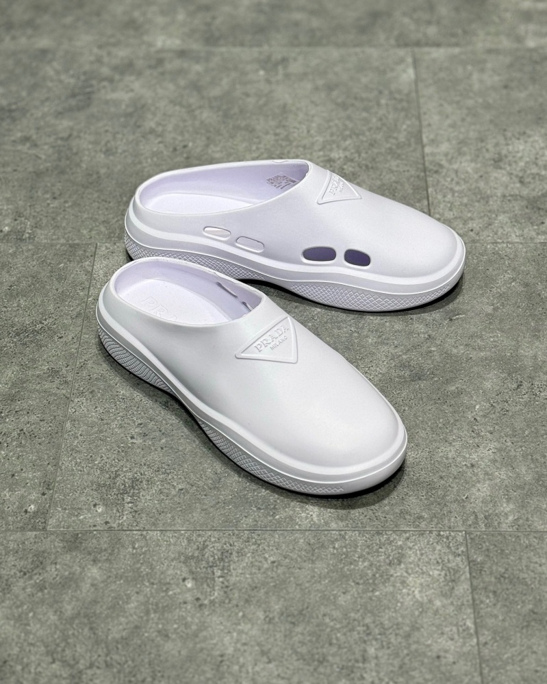 프라다 멜로우 러버 뮬 - 2 Color