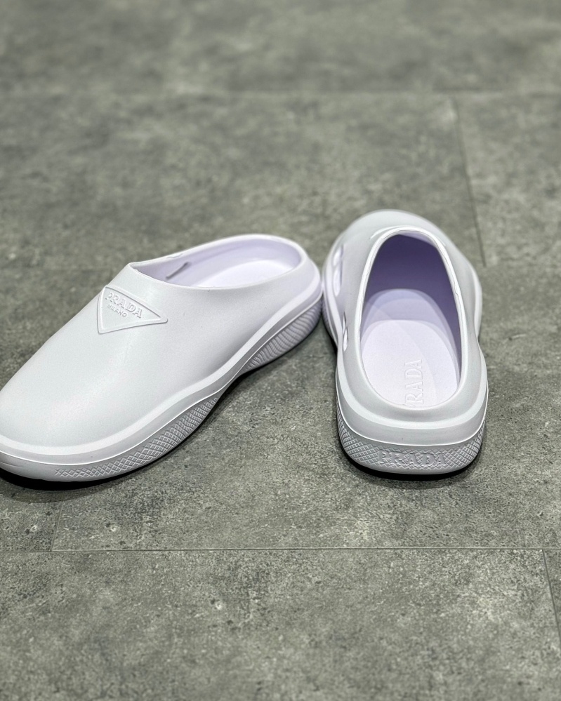 프라다 멜로우 러버 뮬 - 2 Color