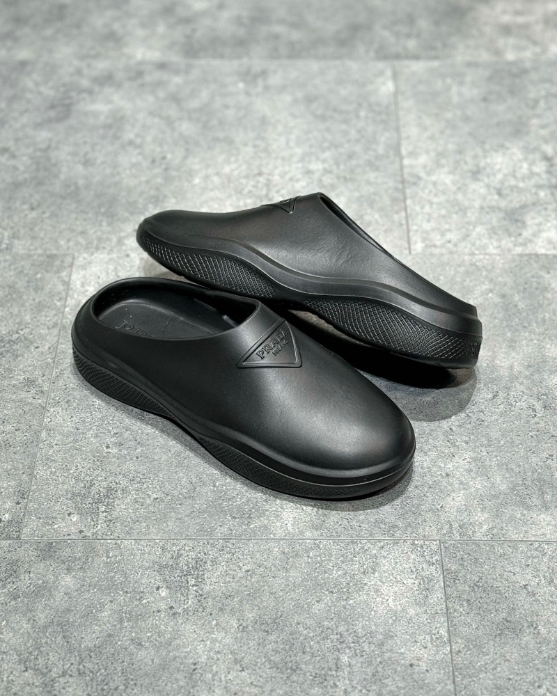 프라다 멜로우 러버 뮬 - 2 Color