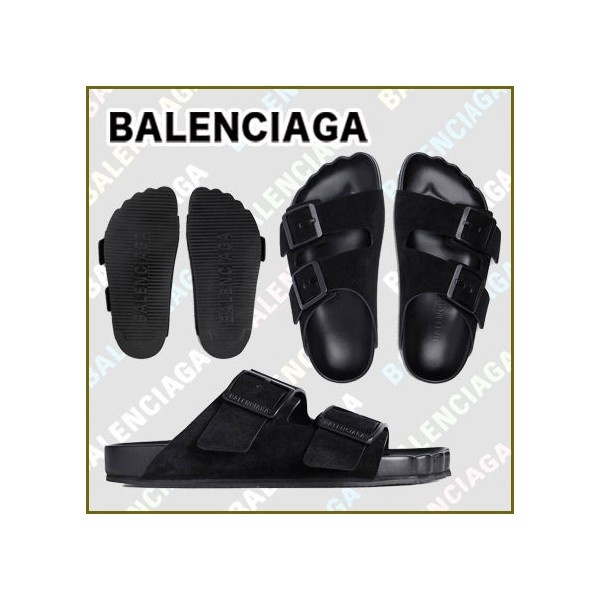 발렌시아가 선데이 샌들 - 4 Color