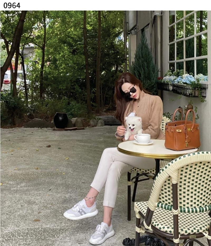 에르메스 CREW 크루 스니커즈