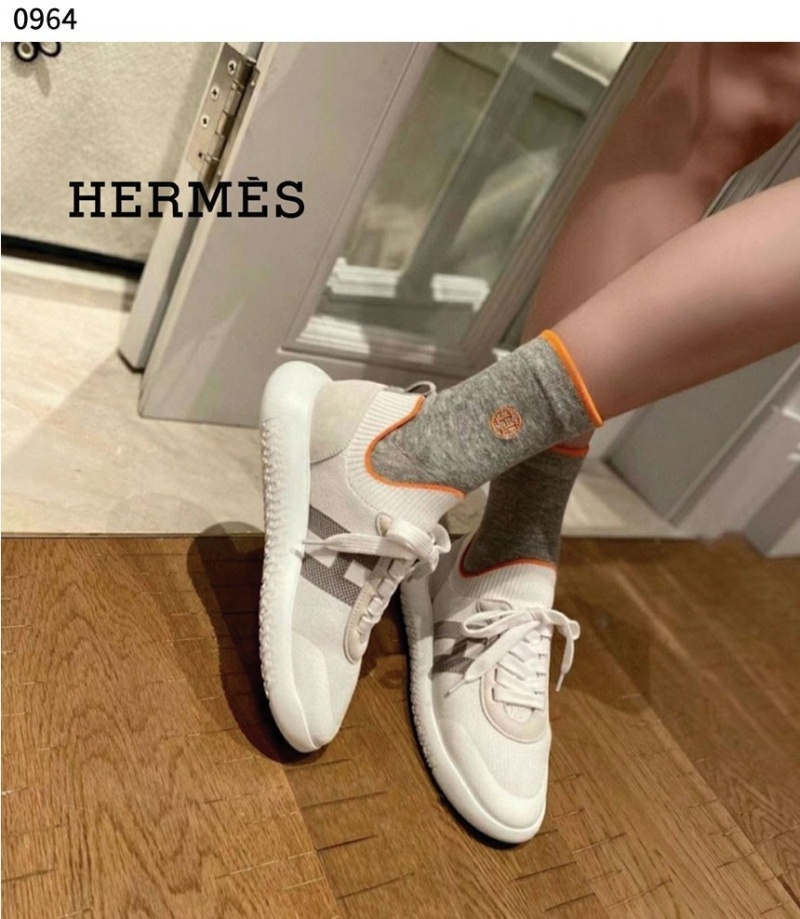 에르메스 CREW 크루 스니커즈