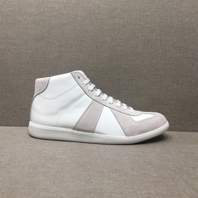 메종 마르지엘라 카프스킨 레플리카 독일군 하이탑 스니커즈 6color