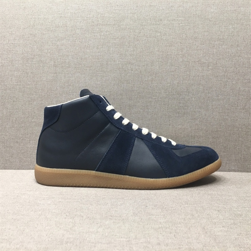 메종 마르지엘라 카프스킨 레플리카 독일군 하이탑 스니커즈 6color