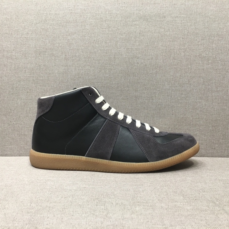 메종 마르지엘라 카프스킨 레플리카 독일군 하이탑 스니커즈 6color