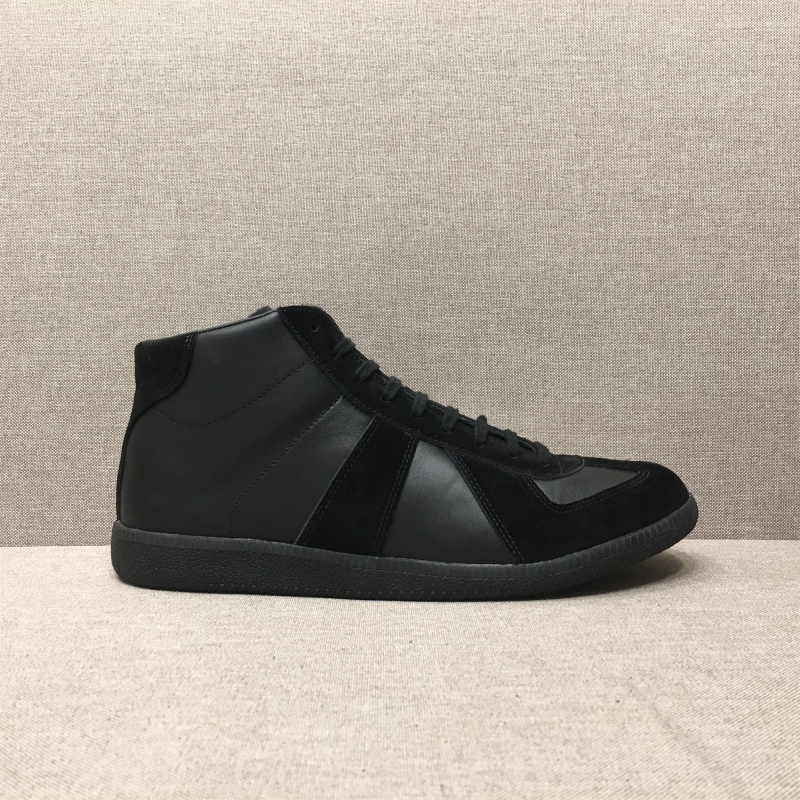 메종 마르지엘라 카프스킨 레플리카 독일군 하이탑 스니커즈 6color