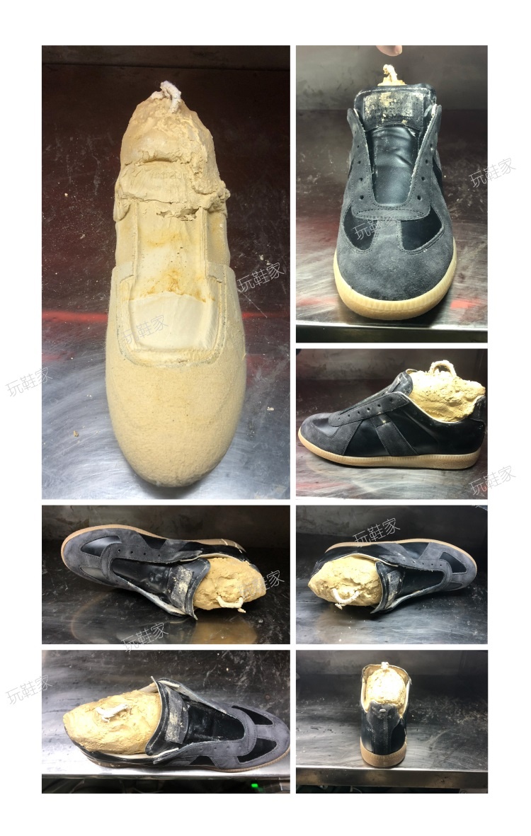 메종 마르지엘라 카프스킨 레플리카 독일군 하이탑 스니커즈 6color