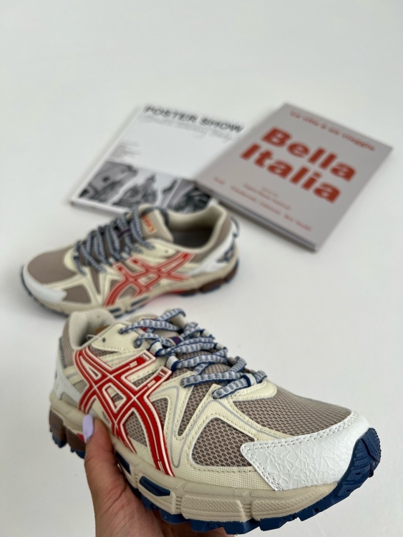 아식스 젤 카하나 8 퍼티 파이어리 레드.