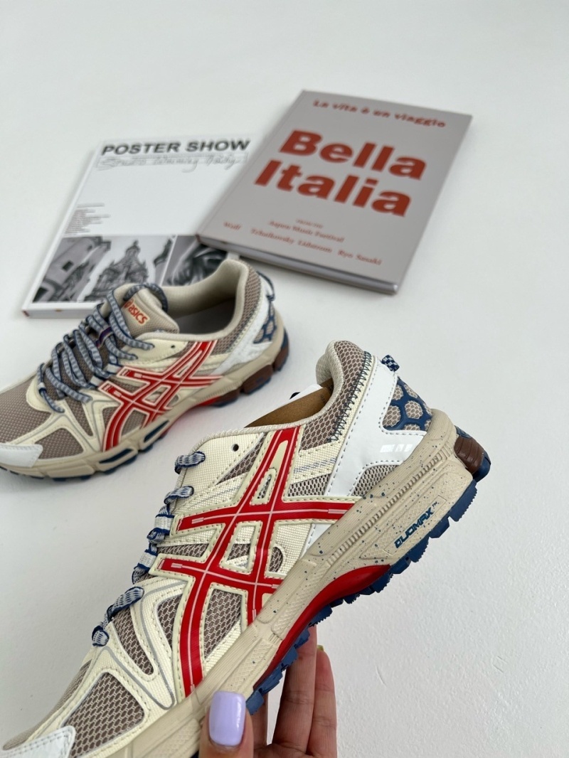 아식스 젤 카하나 8 퍼티 파이어리 레드.