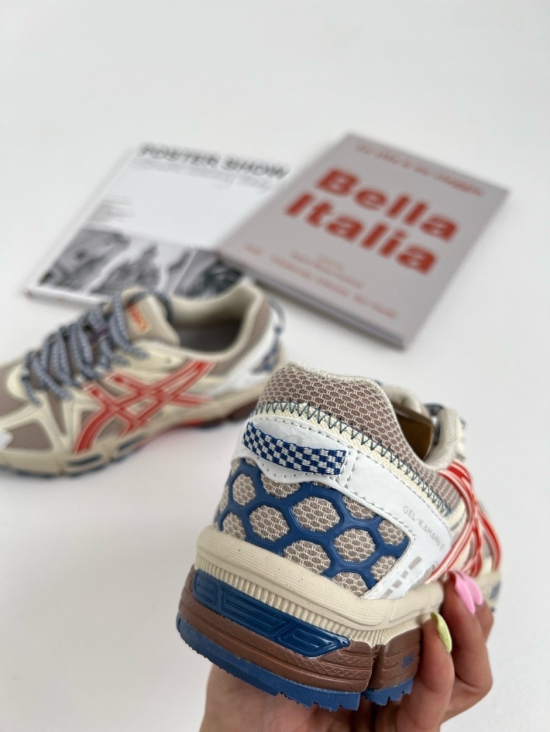 아식스 젤 카하나 8 퍼티 파이어리 레드.