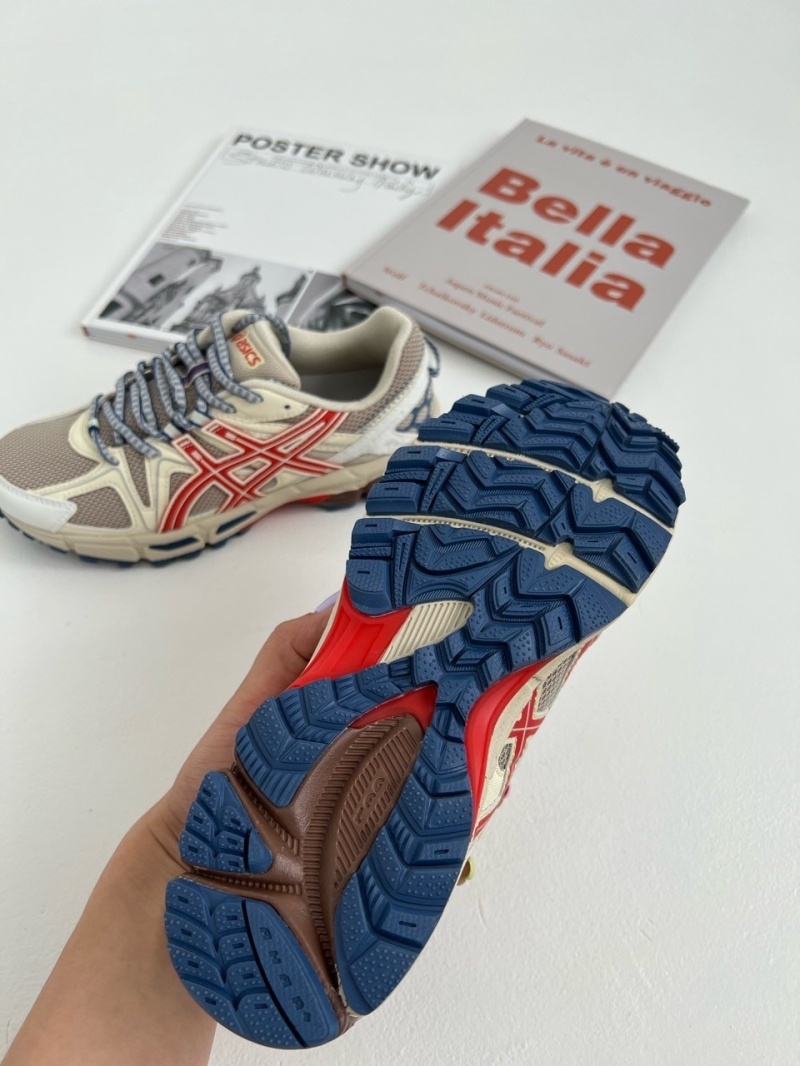 아식스 젤 카하나 8 퍼티 파이어리 레드.