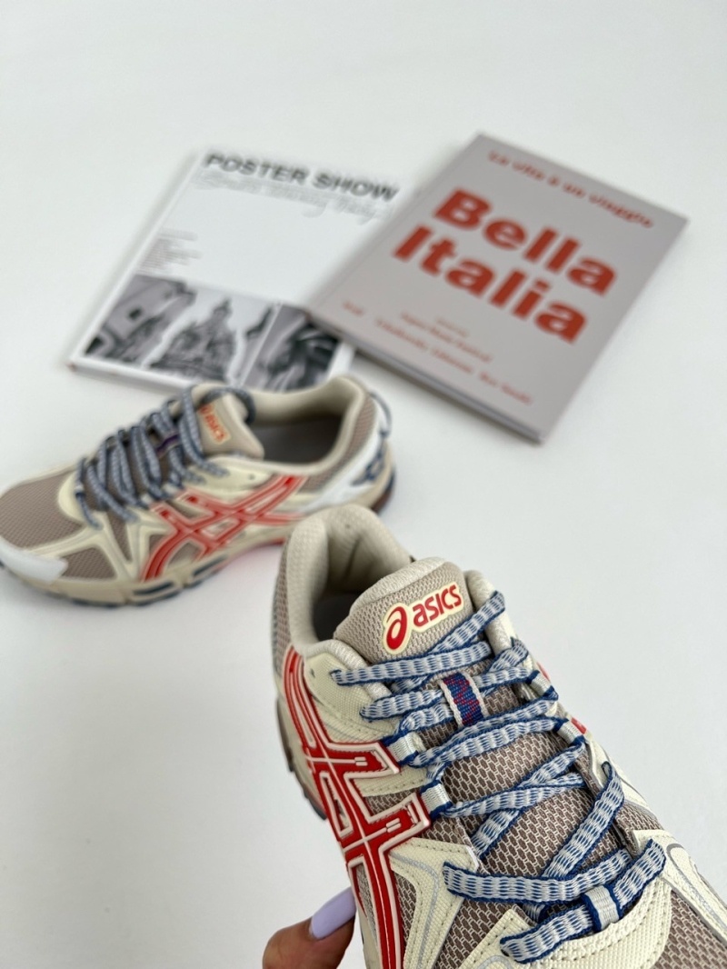 아식스 젤 카하나 8 퍼티 파이어리 레드.