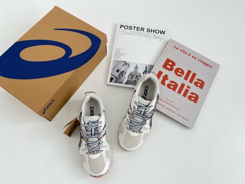 아식스 젤 카하나 8 네이비 그레이