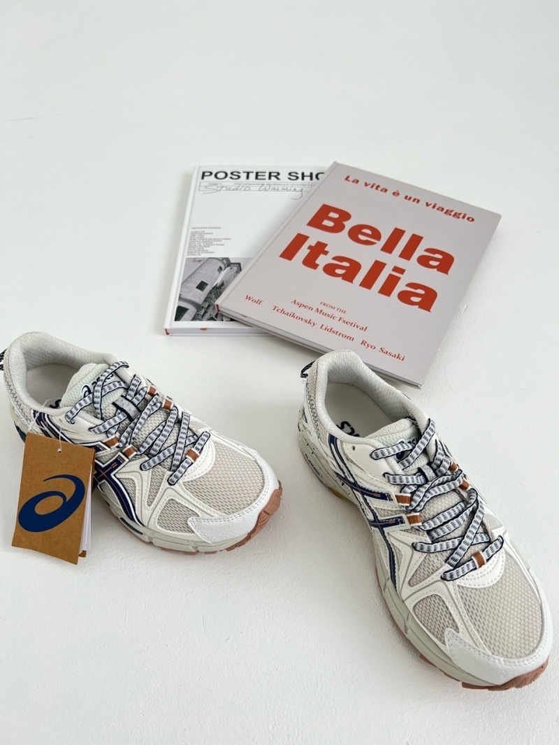 아식스 젤 카하나 8 네이비 그레이