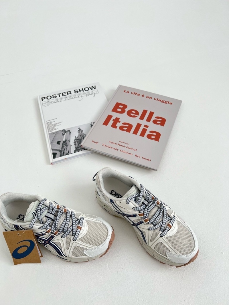 아식스 젤 카하나 8 네이비 그레이