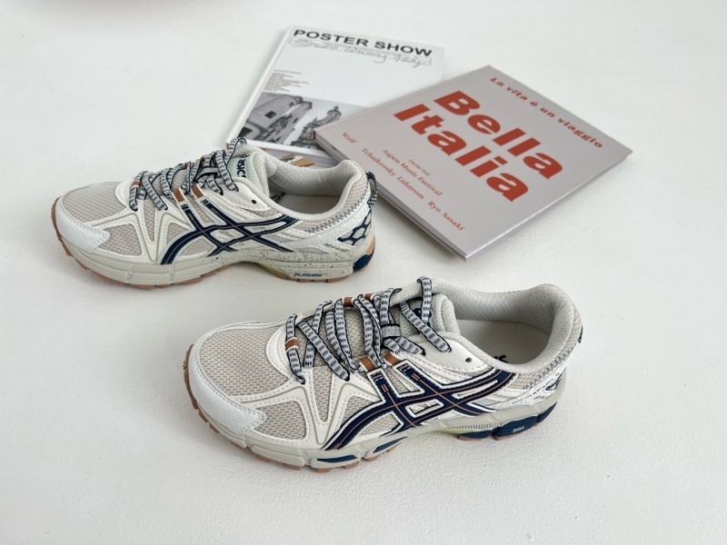 아식스 젤 카하나 8 네이비 그레이