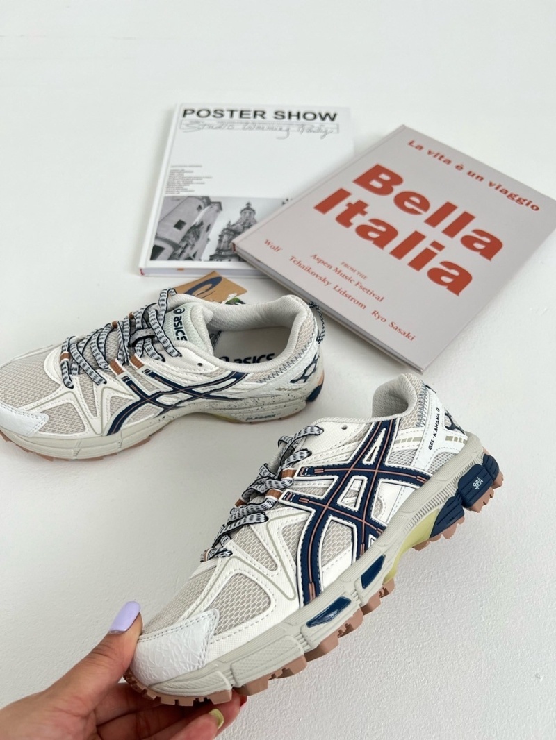 아식스 젤 카하나 8 네이비 그레이