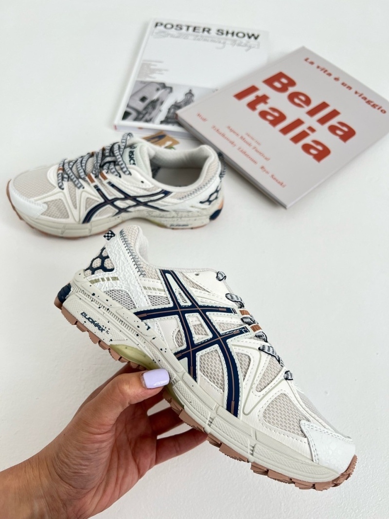 아식스 젤 카하나 8 네이비 그레이