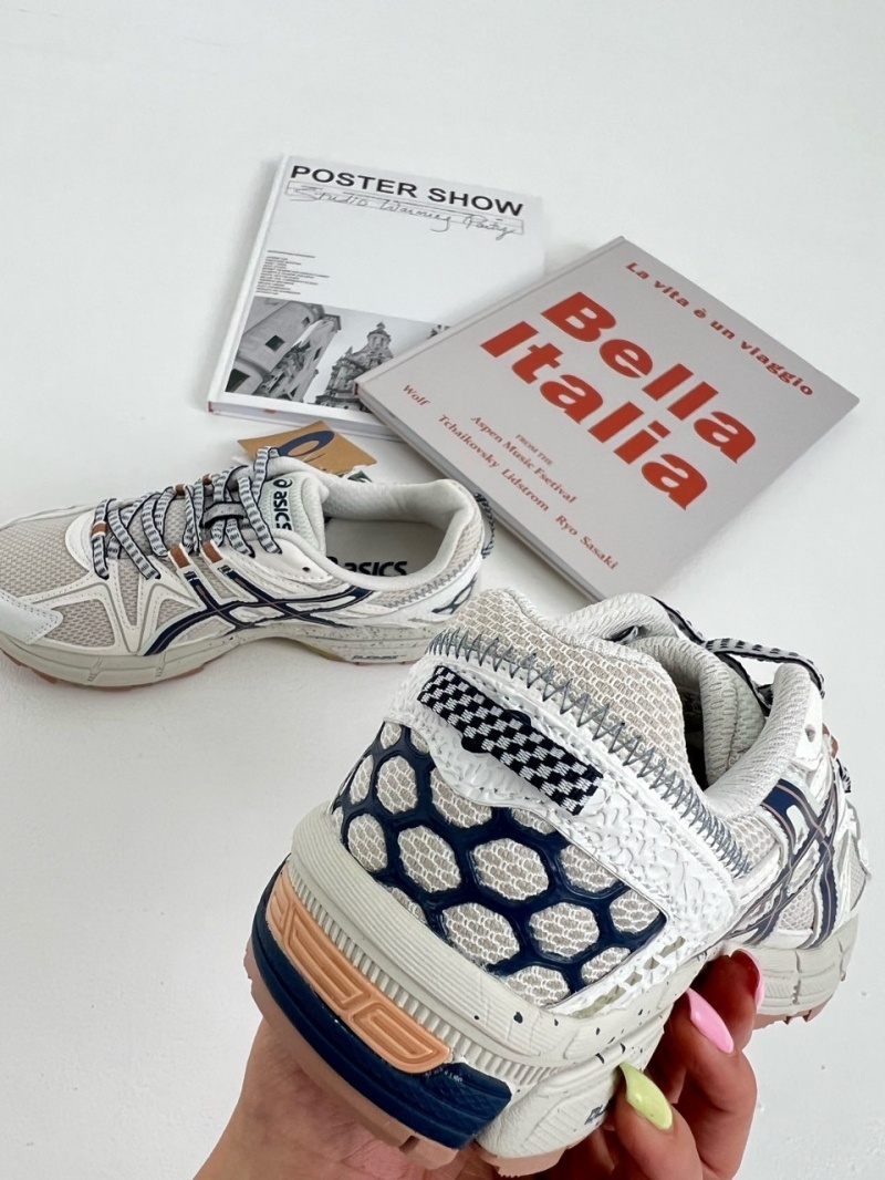 아식스 젤 카하나 8 네이비 그레이