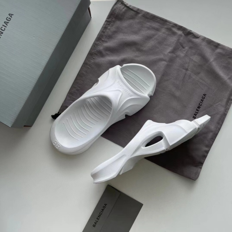 발렌시아가 러버 몰드 슬라이드