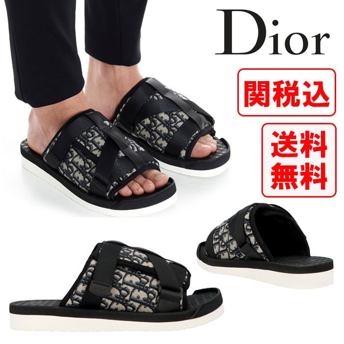 디올 오블리크 알파 샌들 - 2 color