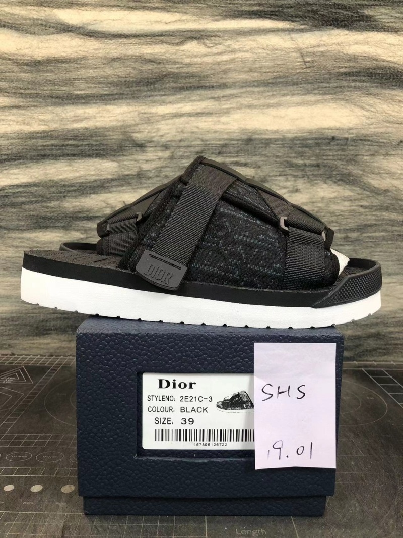 디올 오블리크 알파 샌들 - 2 color