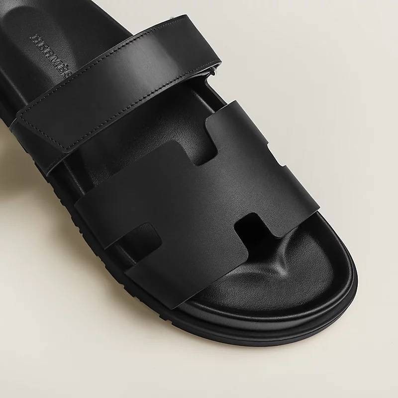 에르메스 24ss 시프레 샌들 블랙