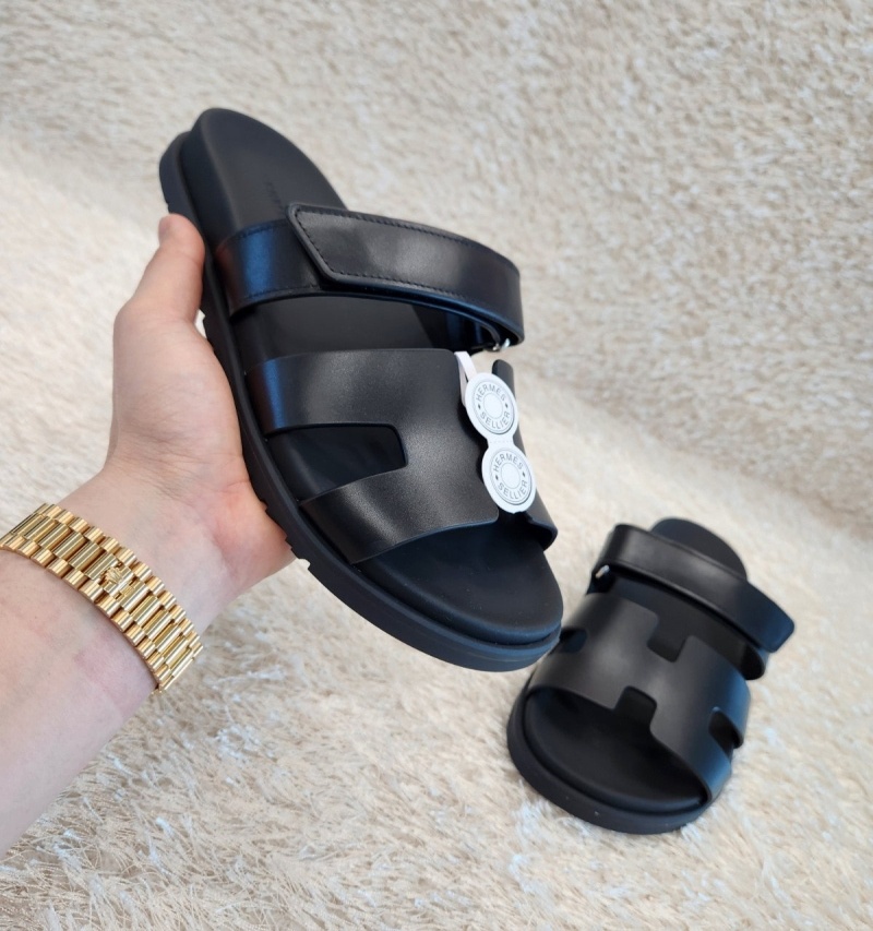 에르메스 24ss 시프레 샌들 블랙